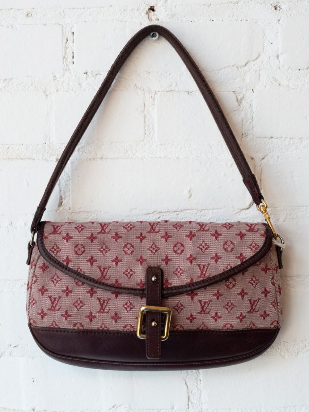 Louis Vuitton Marjorie Cherry Mini Monogram Shoulder Bag